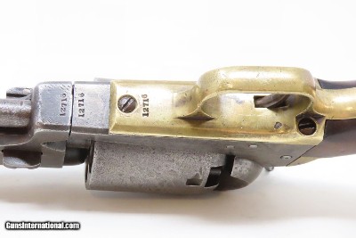 Antique CIVIL WAR Era 3rd Model COLT DRAGOON .44 Cal. PERCUSSION Revolver One of 10,500; Made in 1853 - Image 14 of 22