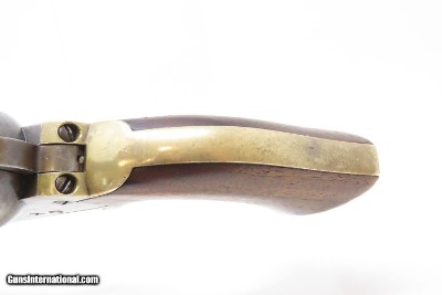Antique CIVIL WAR Era 3rd Model COLT DRAGOON .44 Cal. PERCUSSION Revolver One of 10,500; Made in 1853 - Image 8 of 22