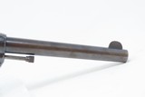 1st Year COLT Model 1892 NEW ARMY & NAVY .38 Double Action REVOLVER Antique Spanish American War Era Sidearm - 19 of 19