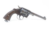 1st Year COLT Model 1892 NEW ARMY & NAVY .38 Double Action REVOLVER Antique Spanish American War Era Sidearm - 16 of 19