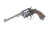 1st Year COLT Model 1892 NEW ARMY & NAVY .38 Double Action REVOLVER Antique Spanish American War Era Sidearm - 2 of 19