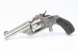 SMITH & WESSON .38 5-Shot Single Action Revolver Antique Nickel Case Colors Successor of the 1st Model “Baby Russian”! - 2 of 18