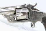 SMITH & WESSON .38 5-Shot Single Action Revolver Antique Nickel Case Colors Successor of the 1st Model “Baby Russian”! - 4 of 18