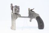 SMITH & WESSON .38 5-Shot Single Action Revolver Antique Nickel Case Colors Successor of the 1st Model “Baby Russian”! - 14 of 18