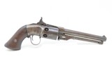 ENGRAVED Antique SPRINGFIELD ARMS Company Percussion WARNER PATENT Revolver CIVIL WAR Era Self Defense Weapon! - 2 of 16