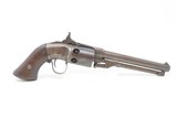 ENGRAVED Antique SPRINGFIELD ARMS Company Percussion WARNER PATENT Revolver CIVIL WAR Era Self Defense Weapon! - 13 of 16