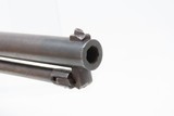 ENGRAVED Antique SPRINGFIELD ARMS Company Percussion WARNER PATENT Revolver CIVIL WAR Era Self Defense Weapon! - 6 of 16