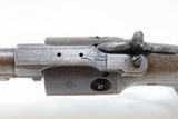 ENGRAVED Antique SPRINGFIELD ARMS Company Percussion WARNER PATENT Revolver CIVIL WAR Era Self Defense Weapon! - 10 of 16