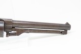 ENGRAVED Antique SPRINGFIELD ARMS Company Percussion WARNER PATENT Revolver CIVIL WAR Era Self Defense Weapon! - 16 of 16