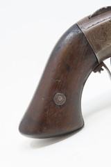 ENGRAVED Antique SPRINGFIELD ARMS Company Percussion WARNER PATENT Revolver CIVIL WAR Era Self Defense Weapon! - 14 of 16