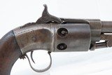ENGRAVED Antique SPRINGFIELD ARMS Company Percussion WARNER PATENT Revolver CIVIL WAR Era Self Defense Weapon! - 15 of 16