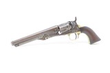CIVIL WAR Era Antique COLT POLICE Model 1862 .36 Caliber Revolver & RIG With BRASS SPADE Inlaid in the Right Grip! - 4 of 21