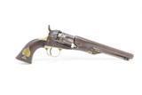 CIVIL WAR Era Antique COLT POLICE Model 1862 .36 Caliber Revolver & RIG With BRASS SPADE Inlaid in the Right Grip! - 15 of 21