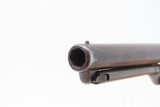 CIVIL WAR Era Antique COLT POLICE Model 1862 .36 Caliber Revolver & RIG With BRASS SPADE Inlaid in the Right Grip! - 11 of 21