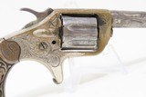 c1876 DeGRESS Horse Head Grips, Engraved COLT NEW LINE .22 7-Shot Revolver
Fancy Pocket Sidearm Made in 1876! - 15 of 16