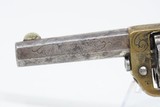 c1876 DeGRESS Horse Head Grips, Engraved COLT NEW LINE .22 7-Shot Revolver
Fancy Pocket Sidearm Made in 1876! - 5 of 16