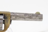 c1876 DeGRESS Horse Head Grips, Engraved COLT NEW LINE .22 7-Shot Revolver
Fancy Pocket Sidearm Made in 1876! - 16 of 16