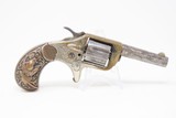 c1876 DeGRESS Horse Head Grips, Engraved COLT NEW LINE .22 7-Shot Revolver
Fancy Pocket Sidearm Made in 1876! - 13 of 16