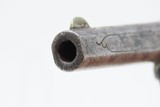 c1876 DeGRESS Horse Head Grips, Engraved COLT NEW LINE .22 7-Shot Revolver
Fancy Pocket Sidearm Made in 1876! - 9 of 16