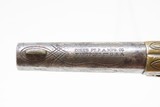 c1876 DeGRESS Horse Head Grips, Engraved COLT NEW LINE .22 7-Shot Revolver
Fancy Pocket Sidearm Made in 1876! - 8 of 16