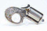 ENGRAVED Antique JAMES REID “My Friend” KNUCKLE DUSTER .22 Caliber REVOLVER 1870s Catskill, New York BRASS KNUCKLE PISTOL Combination - 11 of 13