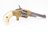 1870s Engraved, IVORY Eli WHITNEY .22 Rimfire No. 1 POCKET Revolver Antique 1 of Just 3500 Manufactured at the Whitneyville Armory! - 13 of 16