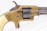 1870s Engraved, IVORY Eli WHITNEY .22 Rimfire No. 1 POCKET Revolver Antique 1 of Just 3500 Manufactured at the Whitneyville Armory! - 15 of 16