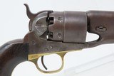 1862 mfr. CIVIL WAR COLT Model 1860 ARMY .44 Caliber Percussion REVOLVER
Iconic Revolver Used Beyond the Civil War into the WILD WEST! - 17 of 18