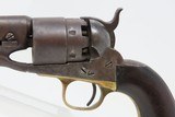 1862 mfr. CIVIL WAR COLT Model 1860 ARMY .44 Caliber Percussion REVOLVER
Iconic Revolver Used Beyond the Civil War into the WILD WEST! - 4 of 18