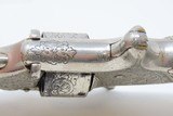 1860s ENGRAVED, PLATED SMITH & WESSON No. 1 7-Shot .22 S&W REVOLVER Antique S&W’s Flagship Revolver Design! - 11 of 18
