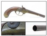 AMERICAN REVOLUTIONARY WAR French MAUBEUGE Model 1777 Conversion Pistol Predecessor to the First US Martial Pistol, the Model 1799! - 1 of 17