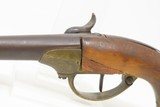 AMERICAN REVOLUTIONARY WAR French MAUBEUGE Model 1777 Conversion Pistol Predecessor to the First US Martial Pistol, the Model 1799! - 16 of 17