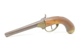 AMERICAN REVOLUTIONARY WAR French MAUBEUGE Model 1777 Conversion Pistol Predecessor to the First US Martial Pistol, the Model 1799! - 14 of 17