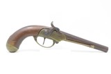 AMERICAN REVOLUTIONARY WAR French MAUBEUGE Model 1777 Conversion Pistol Predecessor to the First US Martial Pistol, the Model 1799! - 2 of 17