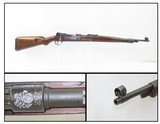 ISRAELI MAUSER vz98N WWII Czech BRNO 7.62x51 Bolt Action MILITARY Rifle C&R c1948 POST-WWII Weapon of the Israeli Defense Forces - 1 of 19