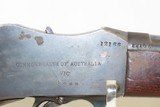 Australian Issue BSA MARTINI Single Shot FALLING BLOCK .310 CADET Rifle C&R Made for the COMMONWEALTH of AUSTRALIA - 16 of 23