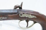 ENGRAVED Antique HENRY DERINGER c. 1850s .48 CALIBER Percussion BELT Pistol Henry Deringer’s Famous Pocket/Belt Pistol - 16 of 17