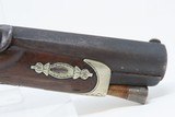 ENGRAVED Antique HENRY DERINGER c. 1850s .48 CALIBER Percussion BELT Pistol Henry Deringer’s Famous Pocket/Belt Pistol - 5 of 17