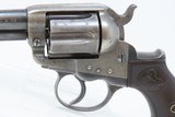 1897 mfr. Antique SHERIFF’S MODEL COLT Model 1877 “LIGHTNING” REVOLVER
Billy the Kid, Doc Holliday, John Wesley Hardin - 4 of 17