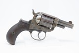 1897 mfr. Antique SHERIFF’S MODEL COLT Model 1877 “LIGHTNING” REVOLVER
Billy the Kid, Doc Holliday, John Wesley Hardin - 14 of 17