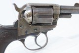 1897 mfr. Antique SHERIFF’S MODEL COLT Model 1877 “LIGHTNING” REVOLVER
Billy the Kid, Doc Holliday, John Wesley Hardin - 16 of 17