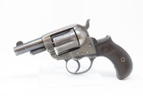 1897 mfr. Antique SHERIFF’S MODEL COLT Model 1877 “LIGHTNING” REVOLVER
Billy the Kid, Doc Holliday, John Wesley Hardin - 2 of 17