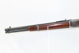 1897 mfr. Antique WINCHESTER Model 1894 TRAPPER Length CARBINE .30-30 WCFIconic Repeating Rifle Made in 1897 in New Haven, Connecticut - 5 of 20