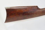 1903 mfr. WINCHESTER Model 1894 TAKEDOWN .32 WS Lever Action RIFLE C&R Octagonal Barrel, Crescent Butt Plate - 16 of 20