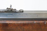 1903 mfr. WINCHESTER Model 1894 TAKEDOWN .32 WS Lever Action RIFLE C&R Octagonal Barrel, Crescent Butt Plate - 6 of 20