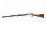1903 mfr. WINCHESTER Model 1894 TAKEDOWN .32 WS Lever Action RIFLE C&R Octagonal Barrel, Crescent Butt Plate - 2 of 20