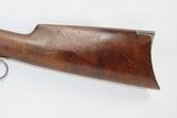 1903 mfr. WINCHESTER Model 1894 TAKEDOWN .32 WS Lever Action RIFLE C&R Octagonal Barrel, Crescent Butt Plate - 3 of 20