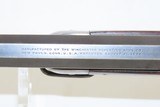 1903 mfr. WINCHESTER Model 1894 TAKEDOWN .32 WS Lever Action RIFLE C&R Octagonal Barrel, Crescent Butt Plate - 12 of 20