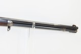 1903 mfr. WINCHESTER Model 1894 TAKEDOWN .32 WS Lever Action RIFLE C&R Octagonal Barrel, Crescent Butt Plate - 18 of 20