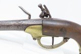 1781 mfr. REVOLUTIONARY WAR era St. Etienne Model 1777 FLINTLOCK Pistol
Predecessor to the First US Martial Pistol, the Model 1799! - 19 of 20
